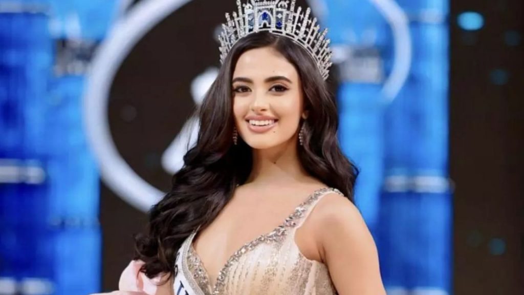 Rhea Singha Miss Universe