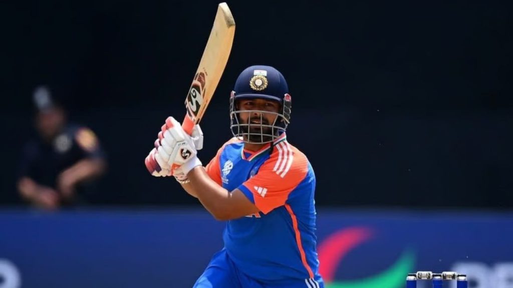 Rishabh Pant Catch