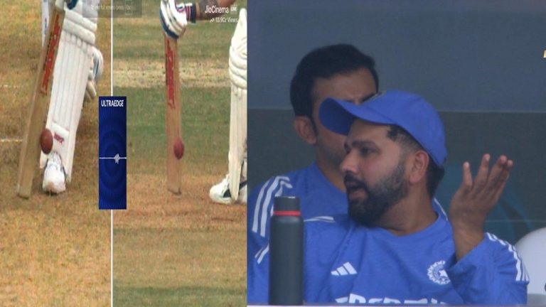 Rohit Reaction: నాటౌట్ అయినా పెవిలియన్⁭కు కోహ్లీ.. రోహిత్ ఎక్స్⁭ప్రెషన్స్ చూశారా..!