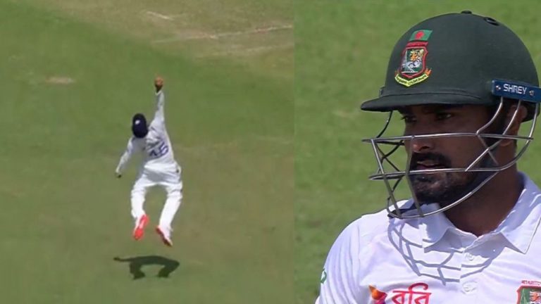 Rohit Sharma Catch: గాల్లోకి ఎగిరి.. ఒంటిచేత్తో రోహిత్ స్టన్నింగ్ క్యాచ్! వీడియో చూసి తీరాల్సిందే