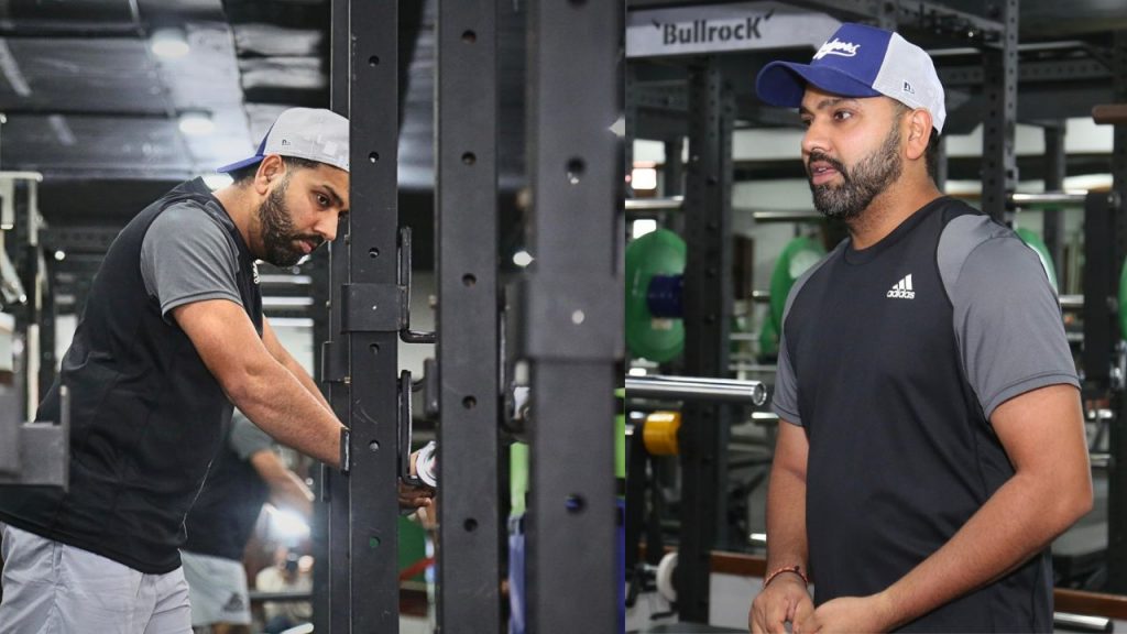 Rohit Sharma Gym