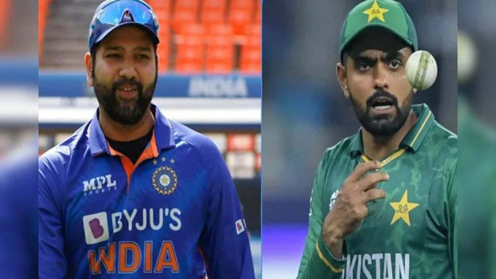 Rohit Vs Babar