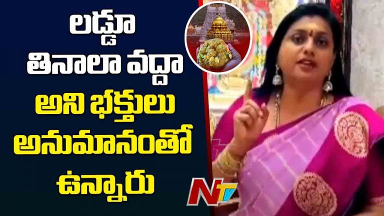 RK Roja: సుప్రీం కోర్టు తీర్పుపై మాజీ మంత్రి రోజా కీలక వ్యాఖ్యలు..