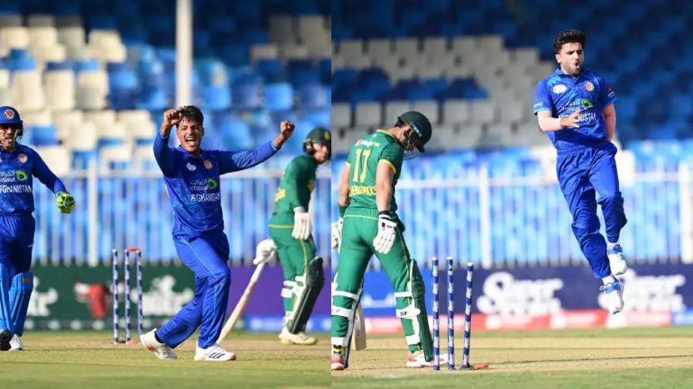 SA vs AFG: చరిత్ర సృష్టించిన ఆఫ్ఘనిస్తాన్.. మొదటిసారి దక్షిణాఫ్రికా జట్టుపై విజయం..