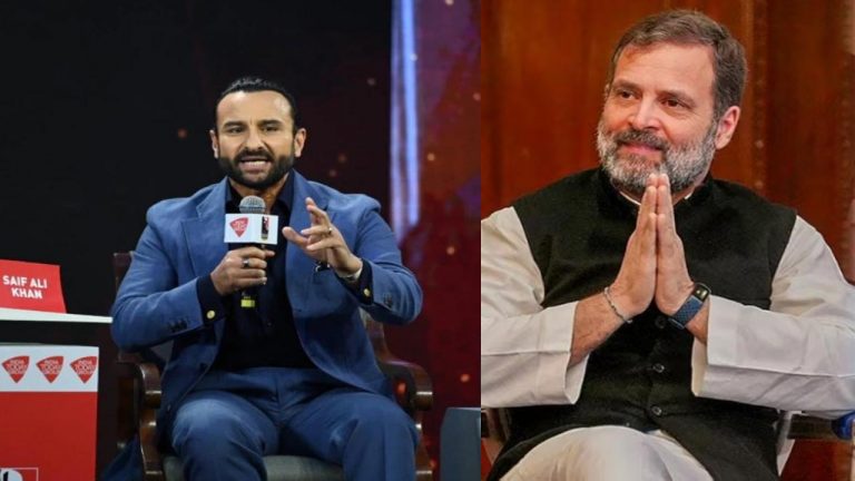 Saif Ali Khan- Rahul Gandhi: నిజాయతీ గల రాజకీయ నేత రాహుల్‌గాంధీ..