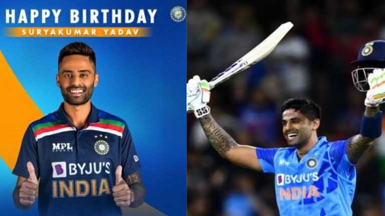HBD Surya Kumar Yadav: 34వ పుట్టిన రోజు జరుపుకుంటున్న టీమిండియా టి20 కెప్టెన్..