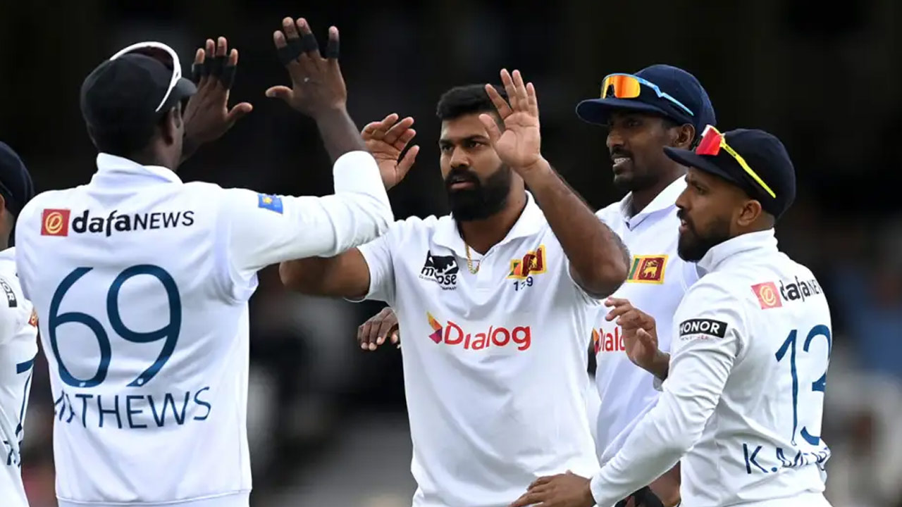 SL vs ENG: పదేళ్ల తర్వాత ఇంగ్లాండ్‌ గడ్డపై శ్రీలంక విజయం..