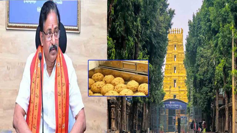 Srisailam EO: భక్తుల మనోభావాలు దెబ్బ తినకుండా నాణ్యమైన ప్రసాదం తయారీ