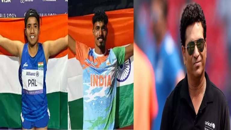 Sachin Tendulkar: మీరు మా హృదయాల్లో చోటు సంపాదించుకున్నారు.. ప్రీతి, నిషాద్‌లకు సచిన్ అభినందనలు