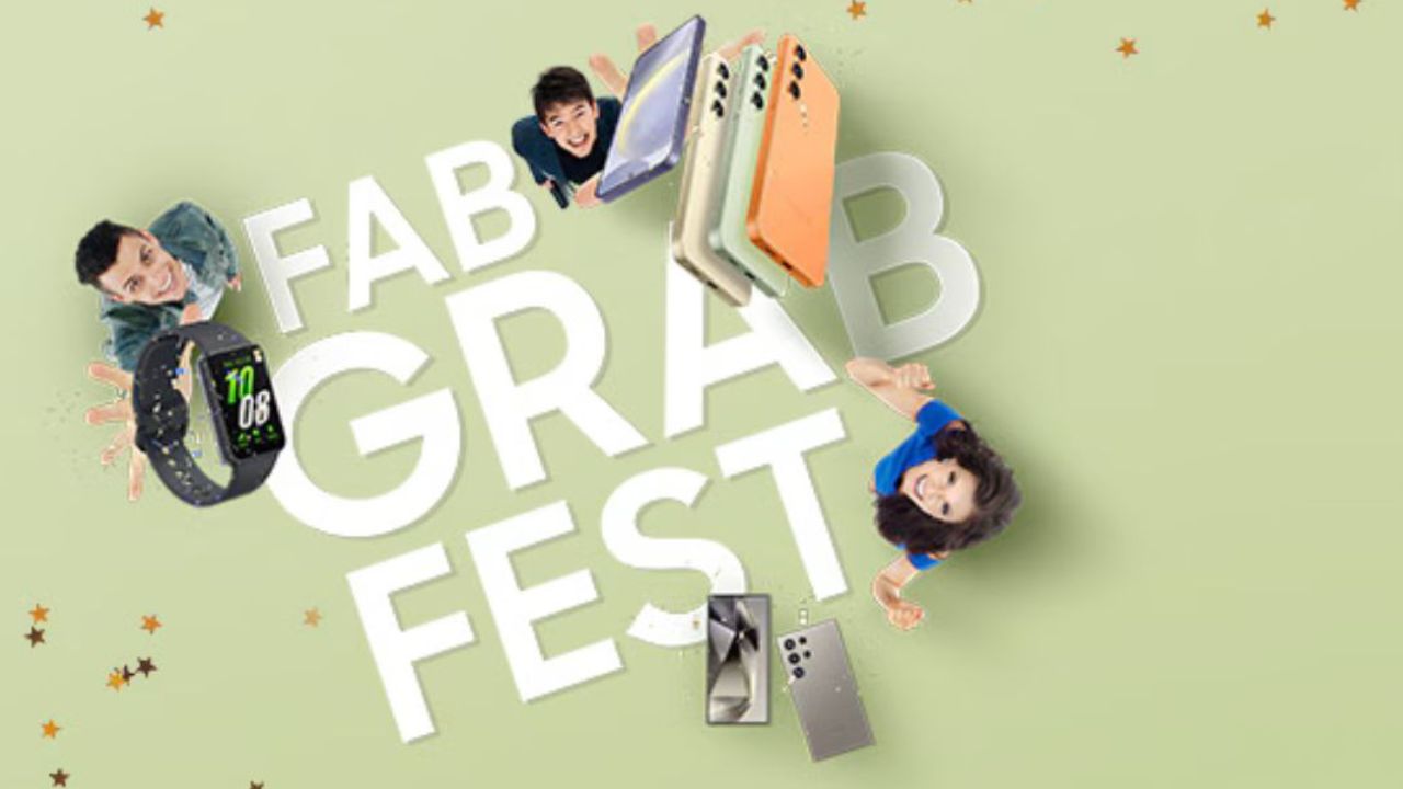 Samsung Fab Grab Fest 2024: శాంసంగ్‌ స్మార్ట్‌ఫోన్‌లపై ఆఫర్ల వర్షం.. 74 శాతం వరకు డిస్కౌంట్‌!
