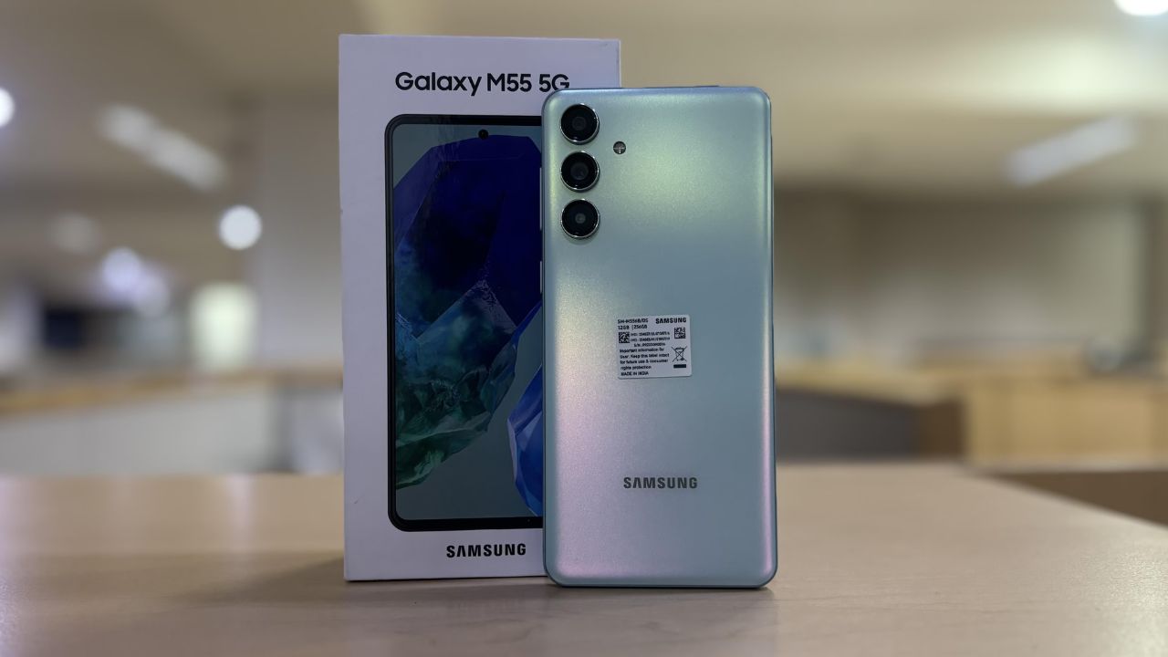 Samsung Galaxy M55s Price: శాంసంగ్ సరికొత్త ఫోన్‌.. ఫ్రంట్‌, బ్యాక్‌ కెమెరాలతో ఒకేసారి వీడియో తీయొచ్చు!