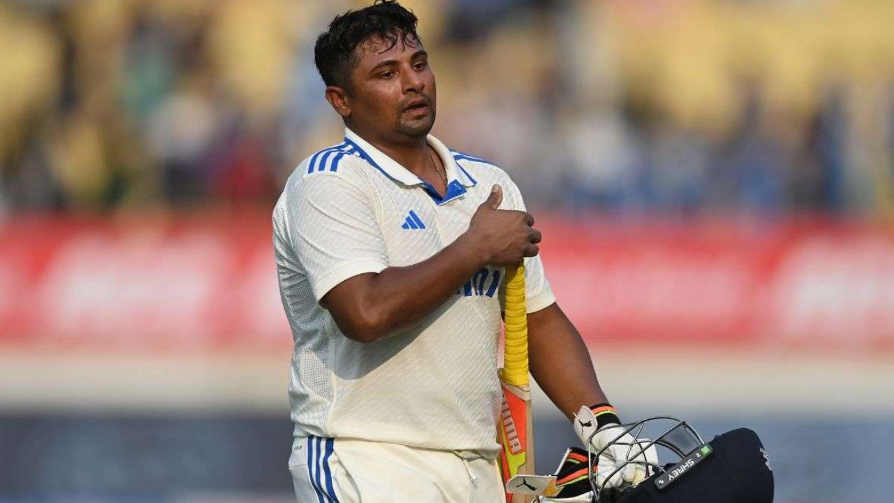 IND vs BAN: రెండో టెస్టు నుంచి సర్ఫరాజ్‌ రిలీజ్‌.. కారణం ఏంటంటే?