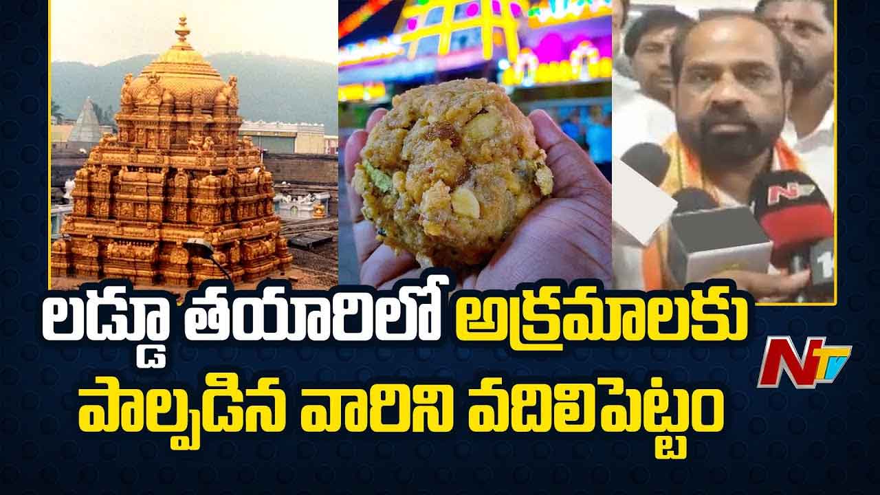 Minister Satya Kumar Yadav: లడ్డూ ప్రసాదం కల్తీపై మంత్రి సీరియస్‌.. క్షమించరాని నేరం.. వారిని వదిలిపెట్టం..