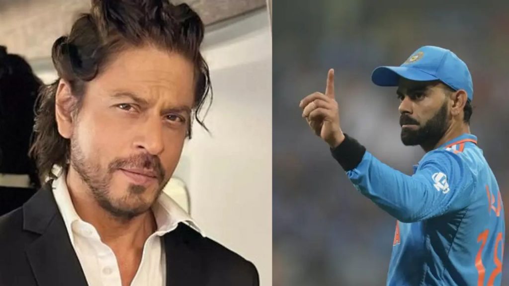 Shah Rukh Khan Virat Kohli