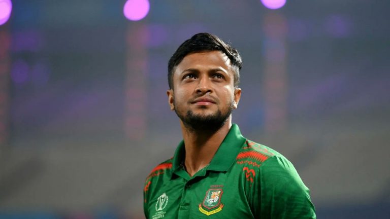 Shakib Al Hasan: ప్రతిఒక్కరికీ పేరుపేరునా క్షమాపణలు చెబుతున్నా: షకిబ్