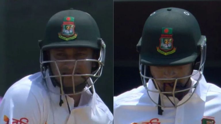 Shakib Al Hasan : అందుకే నల్లదారం కొరుకుతూ బ్యాటింగ్..