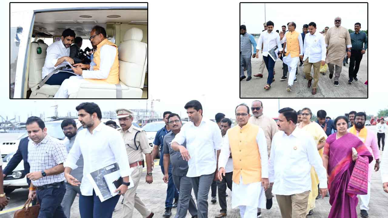 Vijayawada Floods: బెజవాడకు కేంద్రమంత్రి శివరాజ్‌సింగ్‌.. వరద ప్రభావిత ప్రాంతాల్లో పర్యటన…