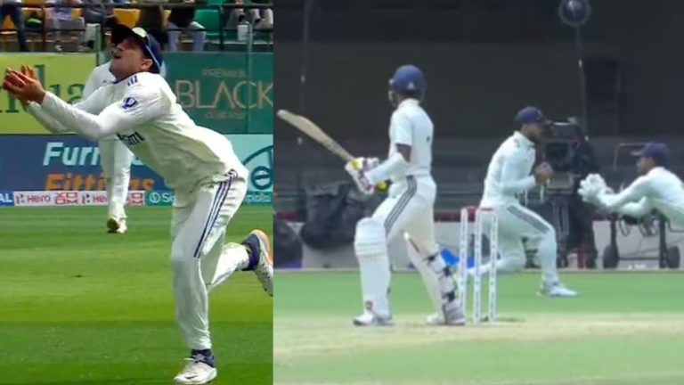 Viral Videos: ధ్రువ్ జురెల్, శుభ్‌మన్ గిల్ స్టన్నింగ్ క్యాచ్‌లు.. భలేగా పట్టారు భయ్యో!