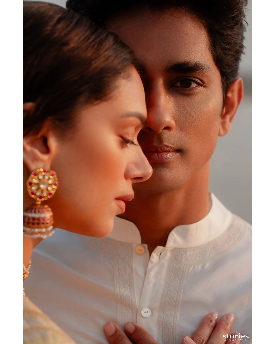 Siddharth, Adithi Rao Hydari 2