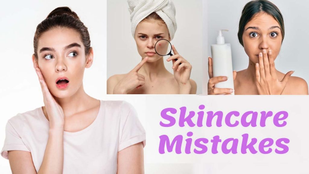 Skincare Mistakes