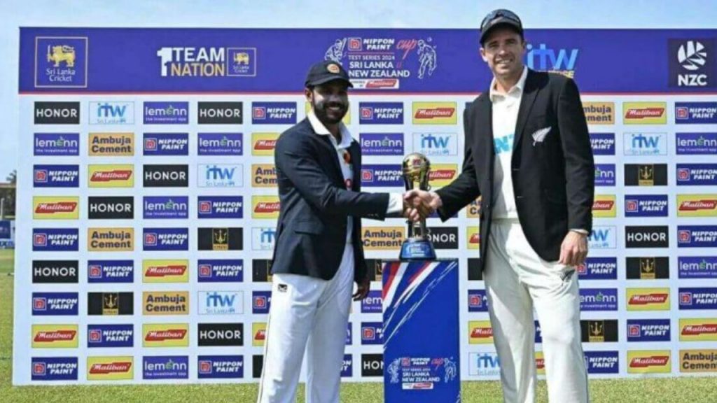 Sri Lanka Vs New Zealand