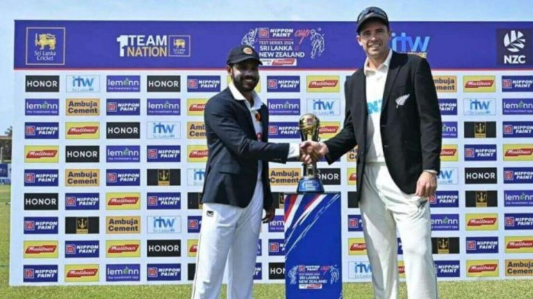 Sri Lanka vs New Zealand: నేటి నుంచే రెండో టెస్ట్.. కీలక పేసర్ లేకుండానే శ్రీలంక..