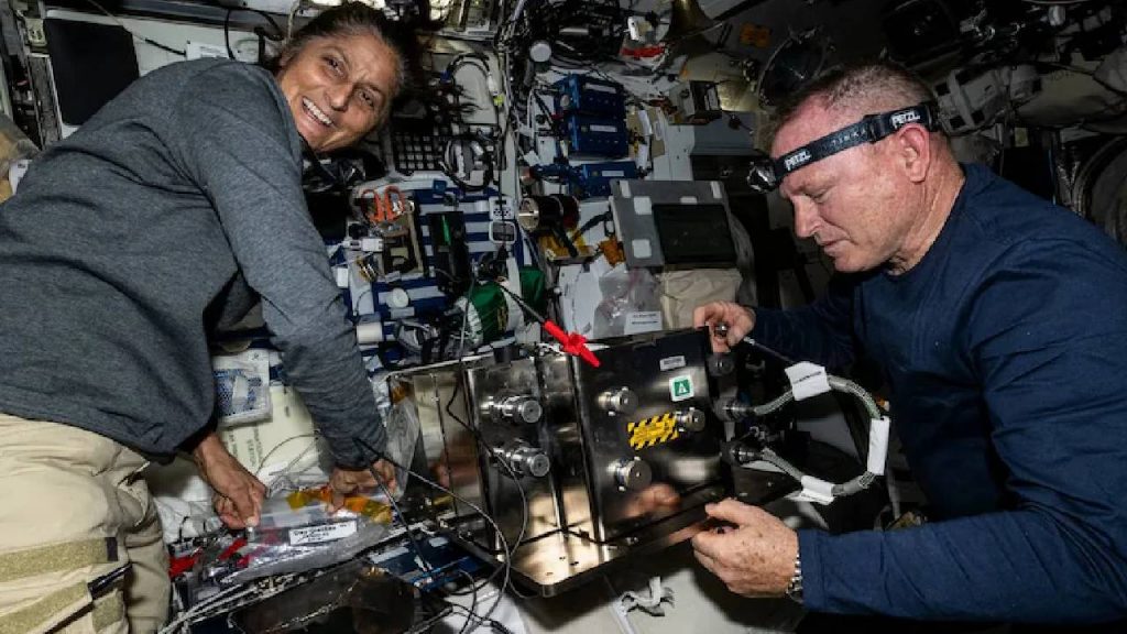 Sunita Williams, Barry Wilmore