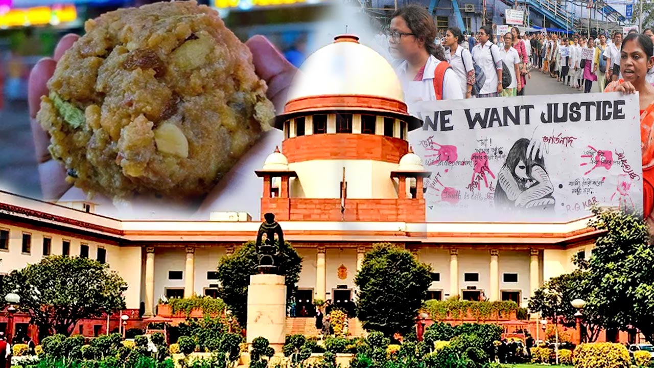 Supreme Court: తిరుపతి లడ్డూ వివాదం, కోల్‌కతా డాక్టర్ కేసు, బుల్డోజర్ యాక్షన్.. సుప్రీంలో కీలక కేసుల విచారణ