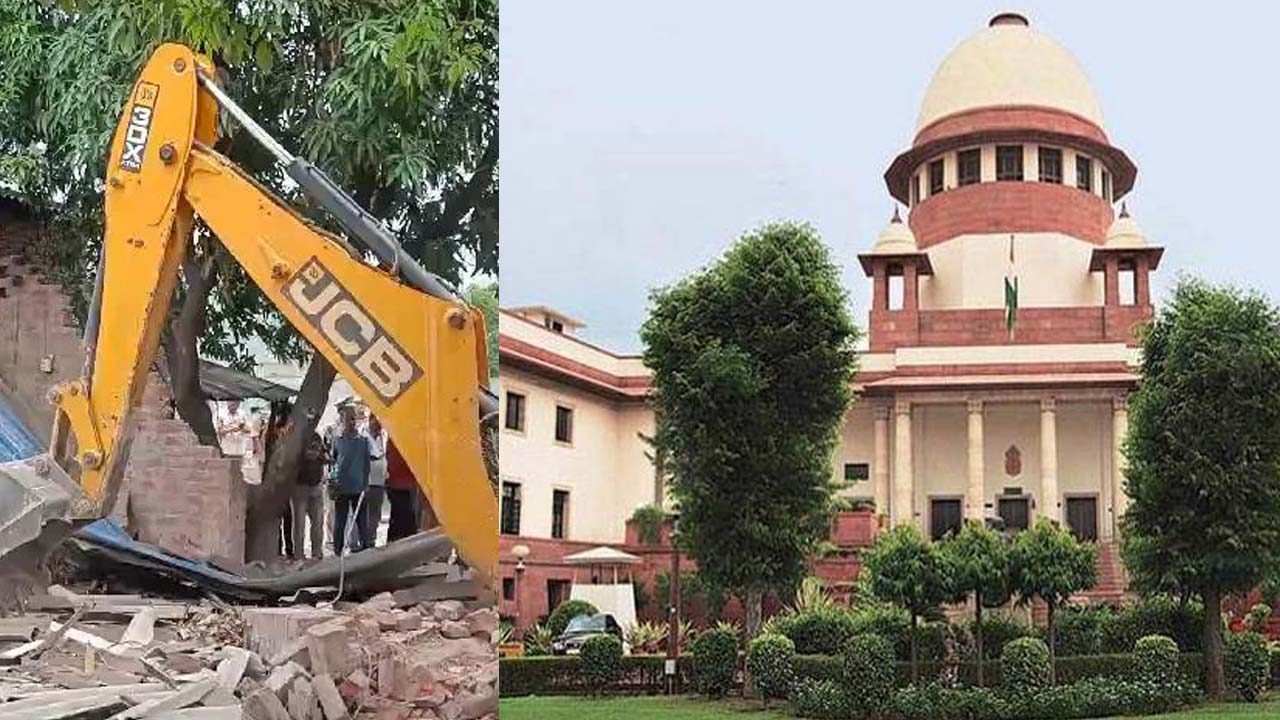 Supreme Court: బుల్డోజర్‌ చర్యలపై సుప్రీంకోర్టు కీలక ఆదేశాలు