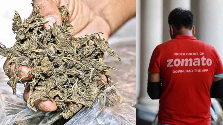 Swiggy Boy Delivery Ganja: గంజాయి డోర్‌ డెలివరీ.. స్విగ్గీ డెలివరీ బాయ్‌ అరెస్ట్..