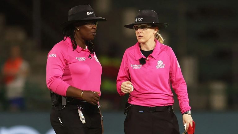 T20 World Cup 2024: అందరూ మహిళలే.. టీ20 ప్రపంచకప్‌ అంపైర్ల లిస్ట్ ఇదే! ఏపీ నుంచి ఒకరు