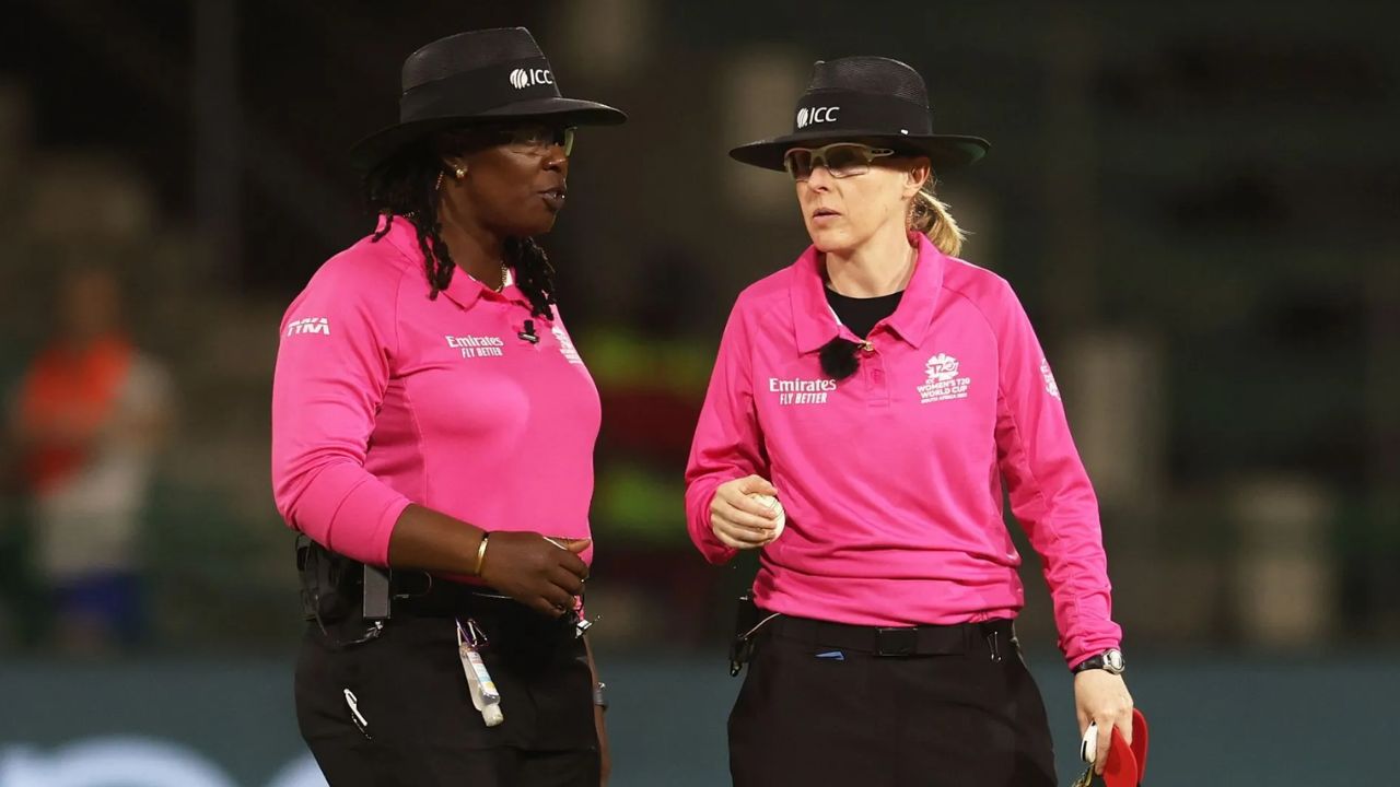 T20 World Cup 2024: అందరూ మహిళలే.. టీ20 ప్రపంచకప్‌ అంపైర్ల లిస్ట్ ఇదే! ఏపీ నుంచి ఒకరు