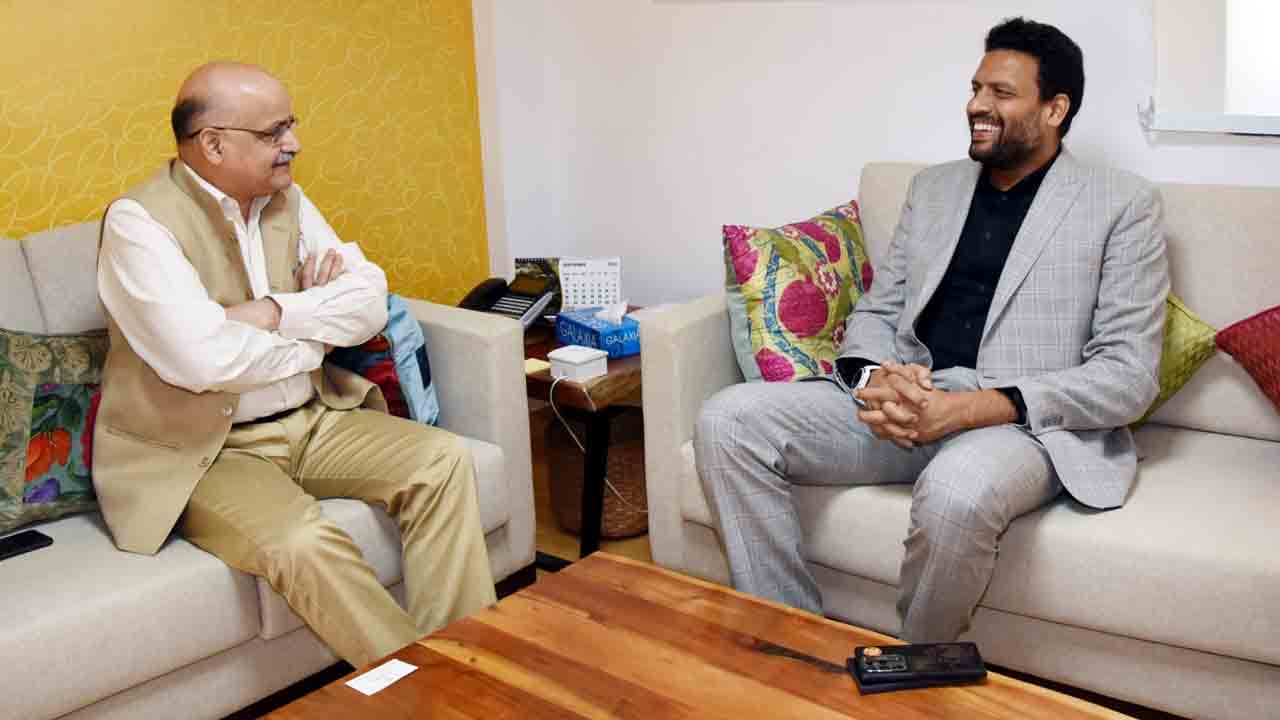 Minister TG Bharath: నీతి ఆయోగ్ సీఈఓను క‌లిసిన రాష్ట్ర మంత్రి టీజీ భ‌ర‌త్