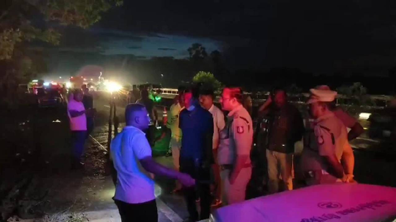 Road accident: దైవ దర్శనానికి వెళ్లొస్తుంటే రోడ్డు ప్రమాదం.. ఆరుగురు మృతి..