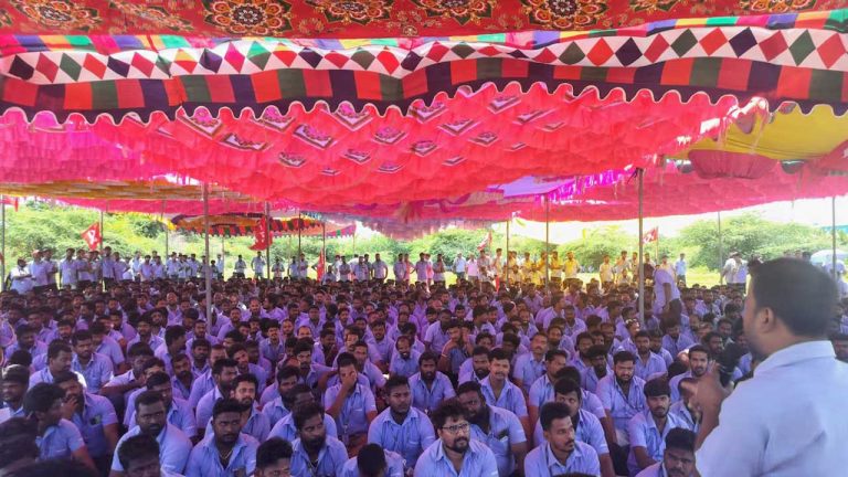 Tamil Nadu: 17 రోజులుగా.. “శాంసంగ్‌” ఉద్యోగుల సమ్మె.. ఎందుకో తెలుసా?