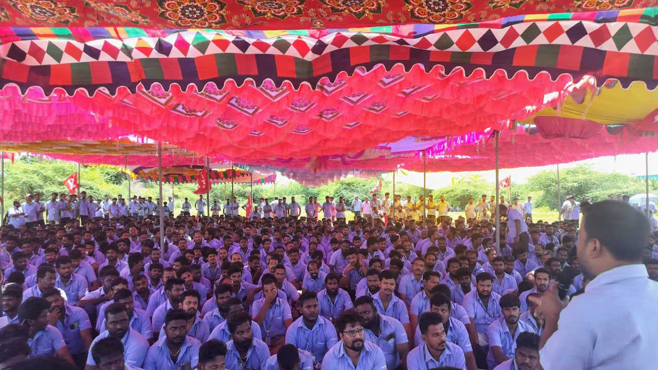 Tamil Nadu: 17 రోజులుగా.. “శాంసంగ్‌” ఉద్యోగుల సమ్మె.. ఎందుకో తెలుసా?