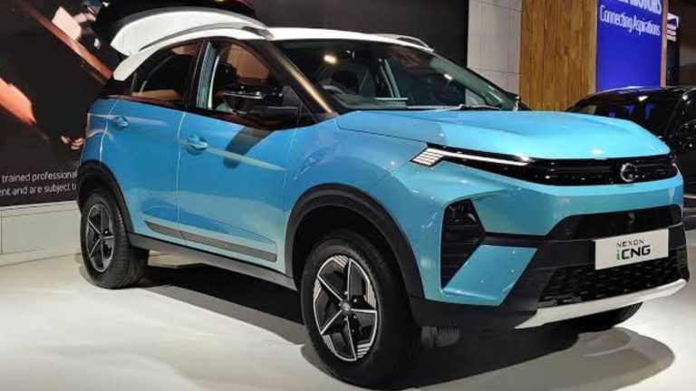 Tata Nexon iCNG: ‘నెక్సాన్‌ ఐసీఎన్‌జీ’ లాంచ్‌.. 6 ఎయిర్‌ బ్యాగ్‌లు, 24 కిలోమీటర్ల ప్రయాణం!