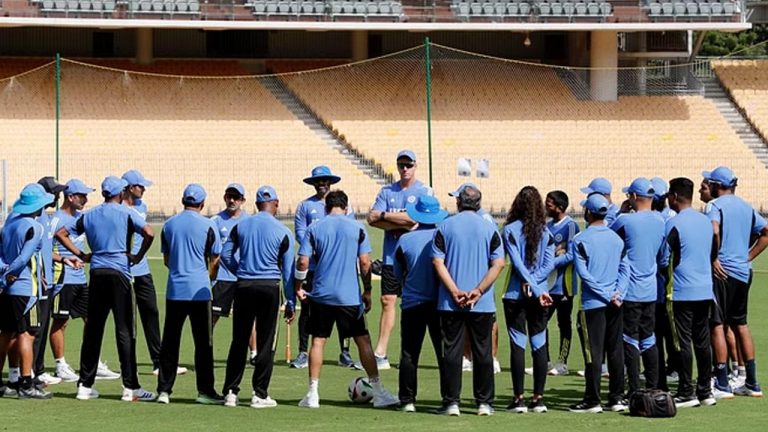 IND vs BAN: చెన్నైలో ప్రాక్టీస్ ప్రారంభించిన టీమిండియా.. జాయిన్ అయిన స్టార్ ప్లేయర్