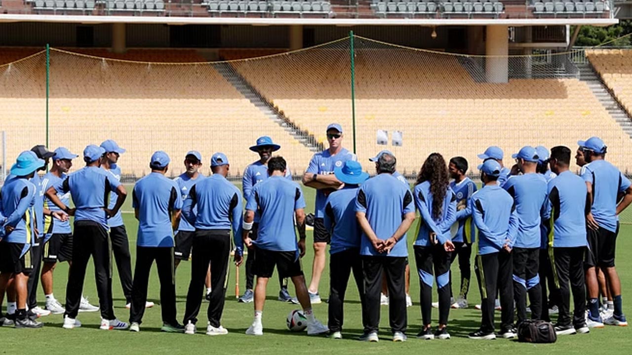 IND vs BAN: చెన్నైలో ప్రాక్టీస్ ప్రారంభించిన టీమిండియా.. జాయిన్ అయిన స్టార్ ప్లేయర్