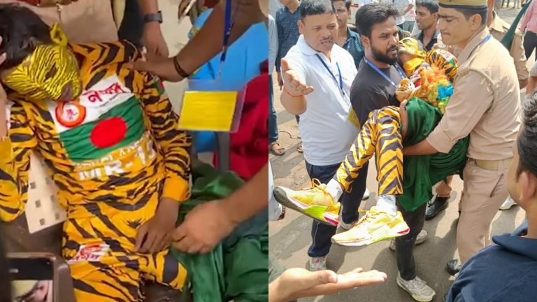 Tiger Robi: భారత్-బంగ్లాదేశ్ రెండో టెస్ట్ మ్యాచ్.. బంగ్లా అభిమానిపై దాడి..!