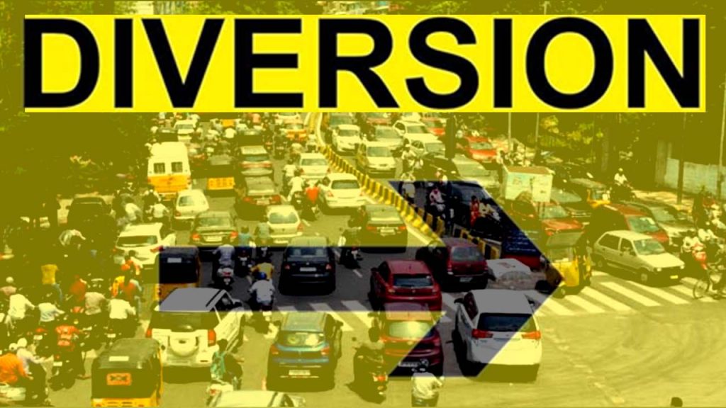 Traffic Diversion