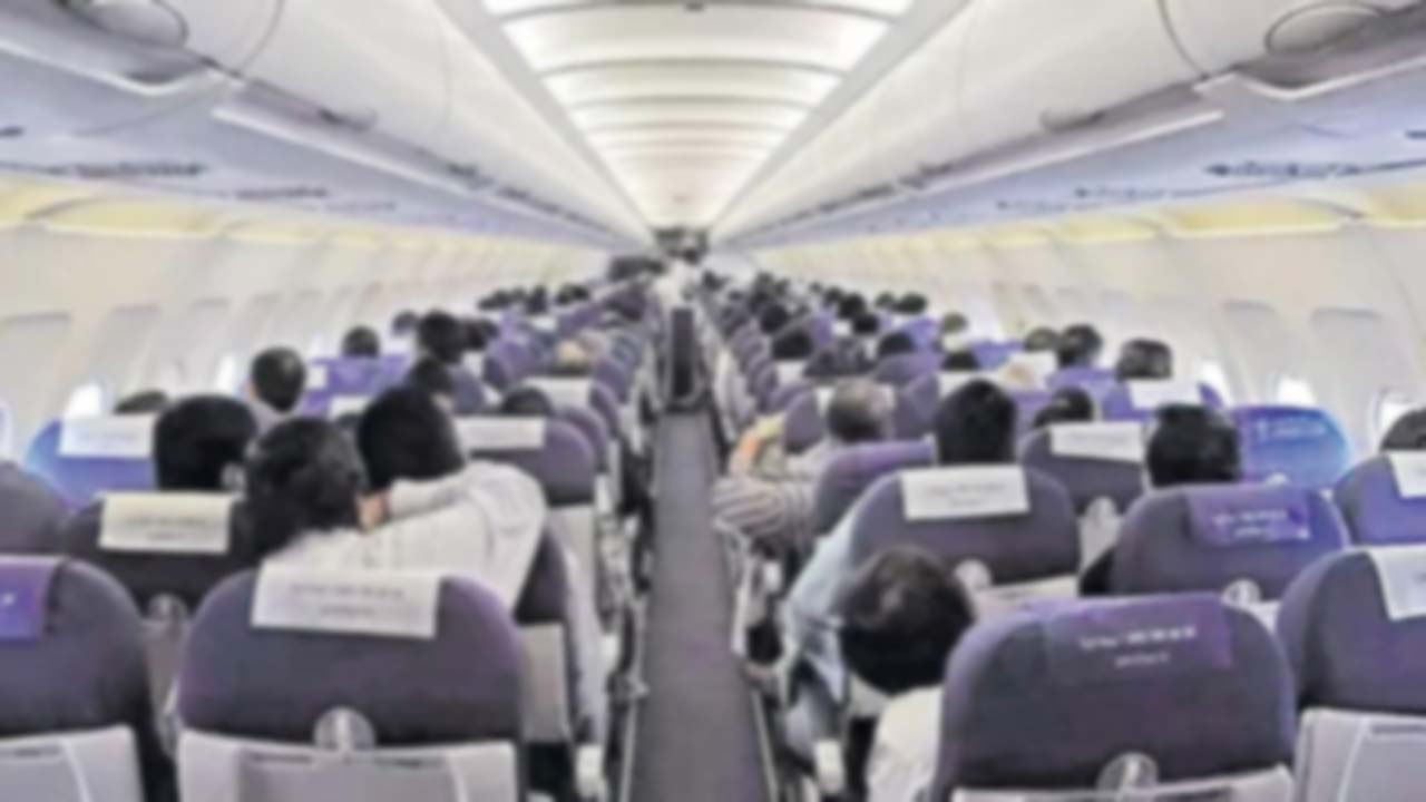 UK Couple: విమానంలో యూకే జంట పాడుపని.. షాకైన ప్రయాణికులు