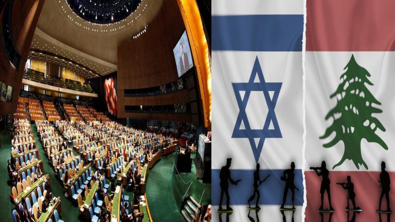 Israeli–Palestinian conflict: పాలస్తీనా నుంచి ఇజ్రాయెల్ తప్పుకోవాలని UNలో ఓటింగ్.. దూరంగా భారత్..