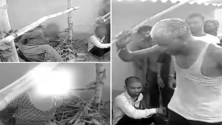 Harassment: మేనల్లుడి వేధింపులపై ఫిర్యాదు.. యూపీ మహిళను కొట్టి, గుండు గీయించారు..!