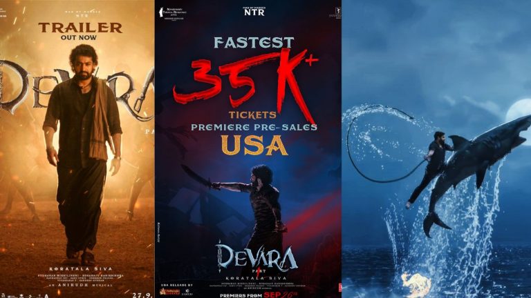 Devara : దేవర USA అడ్వాన్స్ బుకింగ్ సేల్స్.. కింగ్ ఆఫ్ రికార్డ్స్
