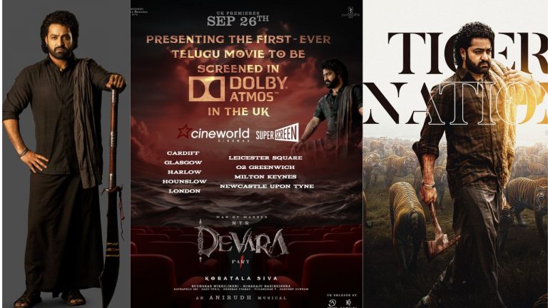Devara : అమెరికాలో ‘దేవర’ స్పెషల్ ప్రీమియర్ షోకు Jr. NTR