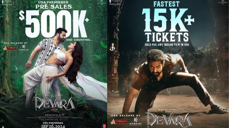 Devara : దేవర ఒవర్సీస్ అడ్వాన్స్ బుకింగ్స్.. రికార్డుల ‘రారాజు దేవర మహారాజు’