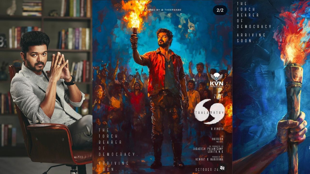 ThalapathyVijay : విజయ్ చివరి సినిమాను అఫీషియల్ గా ప్రకటించిన మేకర్స్