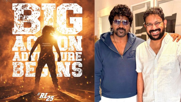Raghava Lawrence : రాఘవ లారెన్స్ 25వ సినిమాకు దర్శకుడిగా ‘వర్మ’..