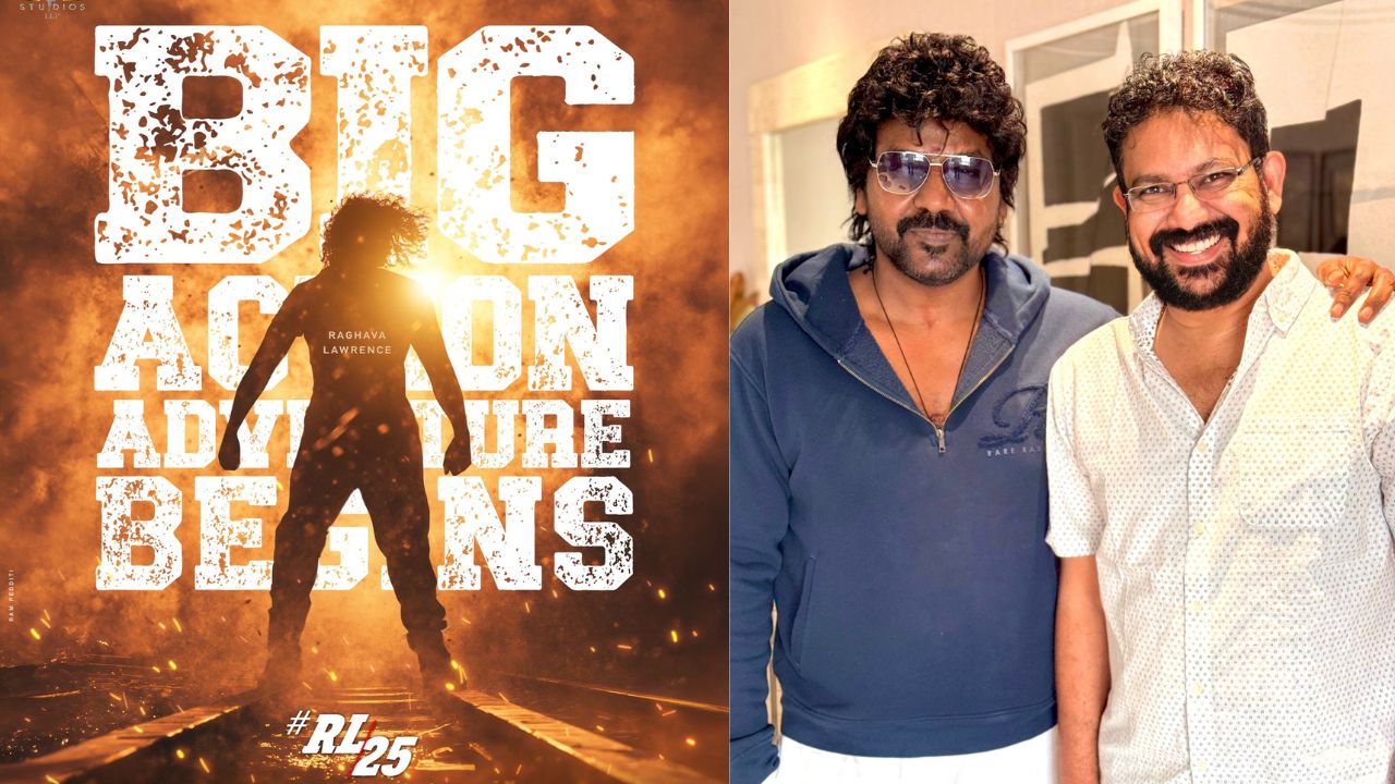Raghava Lawrence : రాఘవ లారెన్స్ 25వ సినిమాకు దర్శకుడిగా ‘వర్మ’..